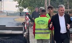 Çubuk’ta asfalt mesaisi hız kesmiyor: Çalışmalar devam ediyor!