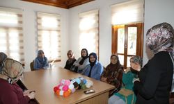 Çubuk’ta kadın el emeğiyle yeni dönem başladı