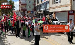 Çubuk, Gazze için tek yürek oldu
