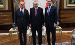 Cumhurbaşkanı Erdoğan, ENI Başkanı Descalzi’yi kabul etti
