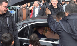 Cumhurbaşkanı Erdoğan, Rize’den Trabzon’a geçti