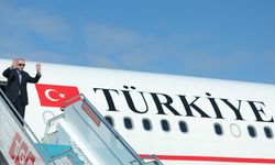 Cumhurbaşkanı Erdoğan, ‘TUR’ uçağı ile Mısır’a gitti