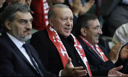 Cumhurbaşkanı Erdoğan’ın gol sevinci gündem oldu!
