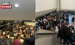 Cumhuriyet Bayramı’nda metro istasyonlarında Anıtkabir yoğunluğu
