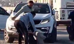 Sokak ortasında öldüresiye darp: Saniye saniye kaydedildi