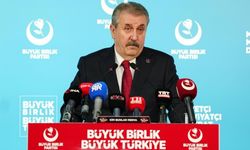 BBP lideri Destici: Kıbrıs Türk’tür Türk kalacak