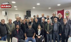 Ankara Büyük Altunbulak Köyü Derneğinde devir teslim gerçekleşti