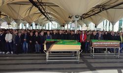 Ankara'da fırtına sonucu hayatını kaybeden adam son yolculuğuna uğurlandı