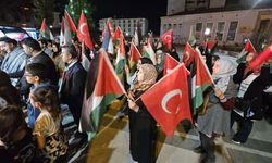 Sumud Filosu'na yapılan müdahaleye Elazığ'dan tepki