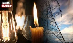 Plansız elektrik kesintisi mahalleliyi karanlığa gömdü