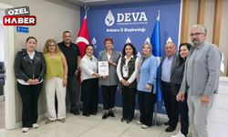 EMADDER’den DEVA Partisi Ankara İl Başkanlığına Ziyaret