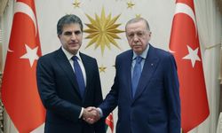 Cumhurbaşkanı Erdoğan, IKBY Başkanı Barzani’yi kabul etti
