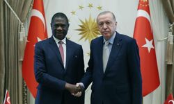 Cumhurbaşkanı Erdoğan, Güney Afrika Cumhuriyeti Cumhurbaşkanı Yardımcısı ile görüştü