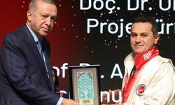 Cumhurbaşkanı Erdoğan'dan Kastamonu Üniversitesine anlamlı ödül