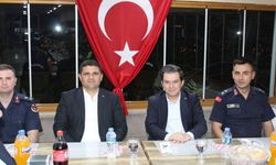 Şereflikoçhisar’da Üsteğmen Eren Öztürk’e veda yemeği düzenlendi