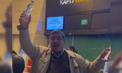 Esenboğa'da suya fahiş fiyat tepkisi! "Bu fiyatlar kimin cebine giriyor?"