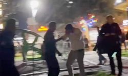 Eski-yeni sevgili kavgasına polis biber gazıyla müdahale etti