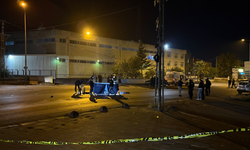 Esrarengiz olay kan dondurdu! Polis yelekli bir kişi vuruldu