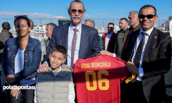 Etimesgut'ta Erdal Beşikcioğlu başlama vuruşunu yaptı, Selçuk Dereli düdük çaldı