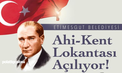 Etimesgut'ta fahiş fiyatlara inat tarihi proje!