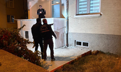Kurşunlanan evde facia kıl payı atlatıldı