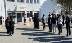 Evren'deki okullarda afet hazırlık tatbikatı gerçekleştirildi