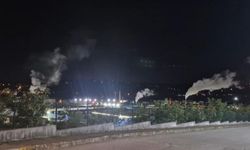 14 işçi sızan dumandan zehirlendi