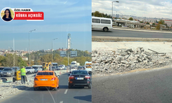 Fatih Köprüsü genişletme çalışmaları sürüyor