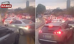 Keçiören Fatih Köprüsü'nde yapılan çalışma çileye dönüştü!