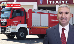 AK Partili Ünal’dan Keçiören’e yeni itfaiye merkezi talebi!