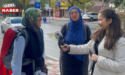 Filistin için yola çıkan kadınlar Polatlı’ya ulaştı