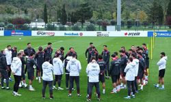 A Milli Futbol Takımı Bulgaristan maçına hazır