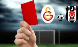 Galatasaray-Beşiktaş derbisinde kartlar havada uçuşuyor