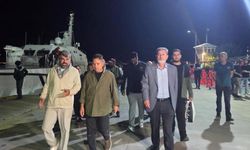 Gazze’ye yardım yolunda fırtınaya yakalanan 7 gönüllü kurtarıldı