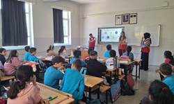 Geleceğin yardımseverleri Kızılay ile tanıştı