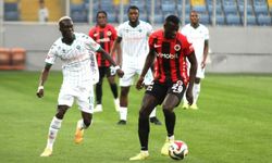 Gençlerbirliği ve Konyaspor ilk yarıyı 1-1 berabere tamamladı