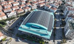 Mamak Belediyesi’nden yeşil enerji atağı! Spor salonu kendi elektriğini kendi üretecek
