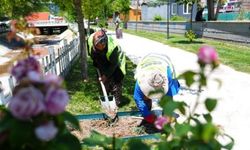 Gölbaşı’ndaki parklar baştan aşağı yenilendi