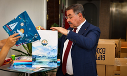 Gölbaşı Belediyesi, 850 öğrenciye kırtasiye desteği sağladı