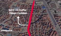 Gölbaşı'ndaki o işlek cadde asfaltlanıyor, şeritler daralacak