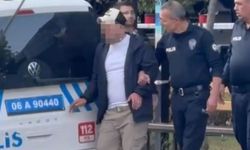 Ankara’da “ben polisim” diyen alkollü şahıs insanlara saldırdı