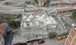 Çandarlı İbrahim Paşa Hamamı restore ediliyor