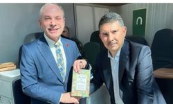 Ankara Kitap Fuarı'nda Cumhurbaşkanlığı Özel Kalem Müdürü Doğan’a özel ilgi