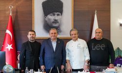 Keçiören Belediye Başkanı Özarslan, Aşçılar Federasyonu Başkanı Açıköz’ü ağırladı