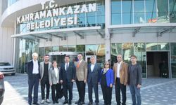 Başkan Çırpanoğlu, Umut Akdoğan’ı Kahramankazan’da ağırladı