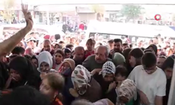 İndirim heyecanı izdihama dönüştü!