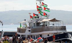 İsrail’in alıkoyduğu 15 Türk aktivist yurda döndü!