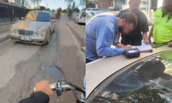 “İstediğim yerden girerim” diyen sürücüye 46 bin lira ceza kesildi!