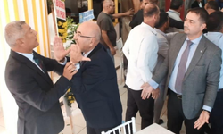 İYİ Parti kongresi karıştı: Kürsü devrildi, arbede çıktı!