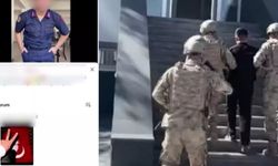 Sosyal medyada bayrak saygısızlığı! Eski jandarma eri gözaltına alındı